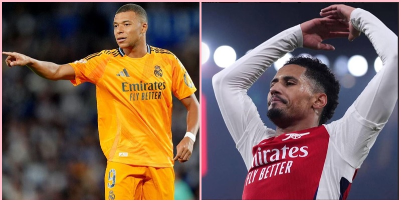 Mbappe đang gấy áp lực, Saliba là “tầm ngắm” của Real bằng mọi giá