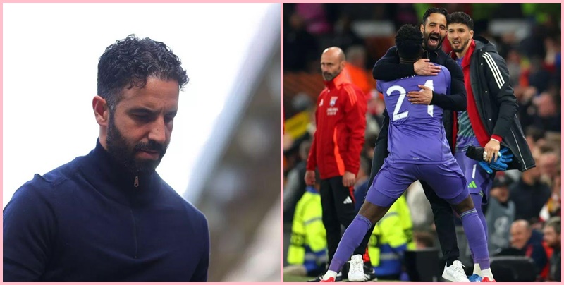 Amorim chốt tương lai của Onana tại Man United