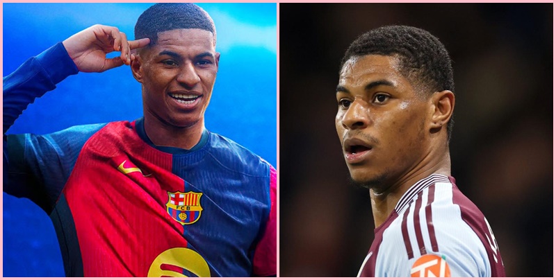 Rashford đang tiến sát ước mơ khoác áo Barcelona