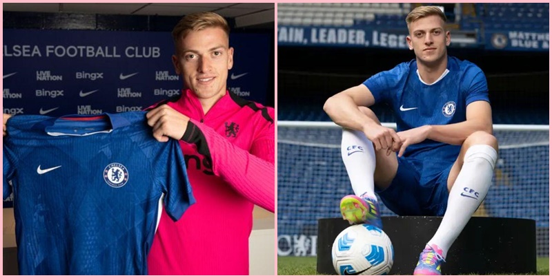 Liam Delap bỏ qua Man United để đầu quân cho Chelsea