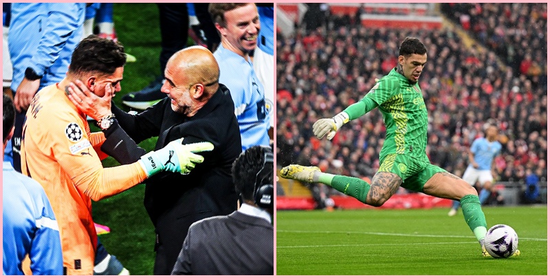 Ederson: Gã điên kiến tạo mọi cuộc chơi