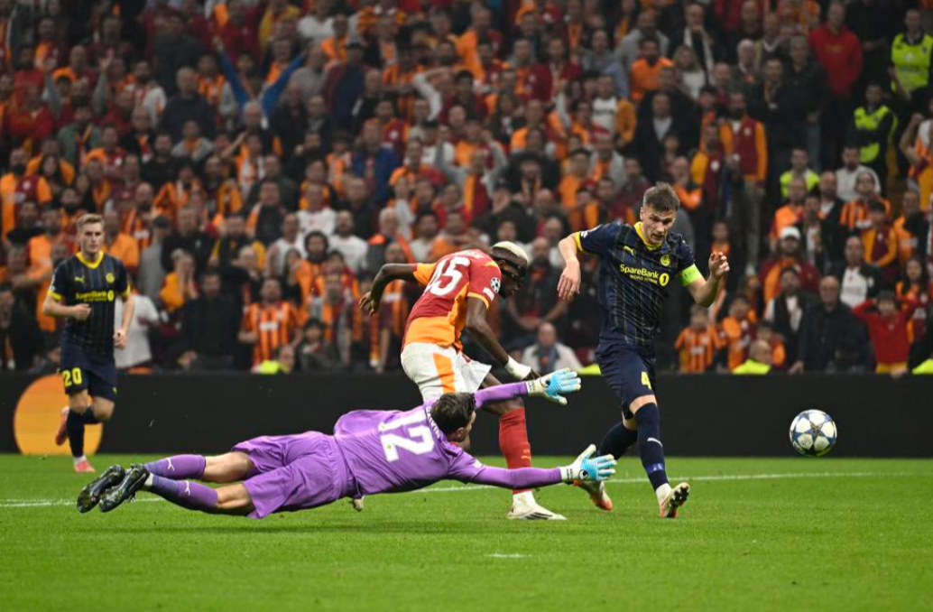 Galatasaray vs Bodo Glimt (23:45 &#8211; 22/10) | Xem lại trận đấu