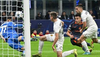 Inter Milan vs FC Kairat (03:00 – 06/11) | Xem lại trận đấu