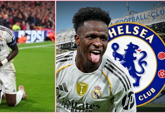 Chelsea nhắm tới thương vụ ‘điên rồ’ với Vinicius Jr